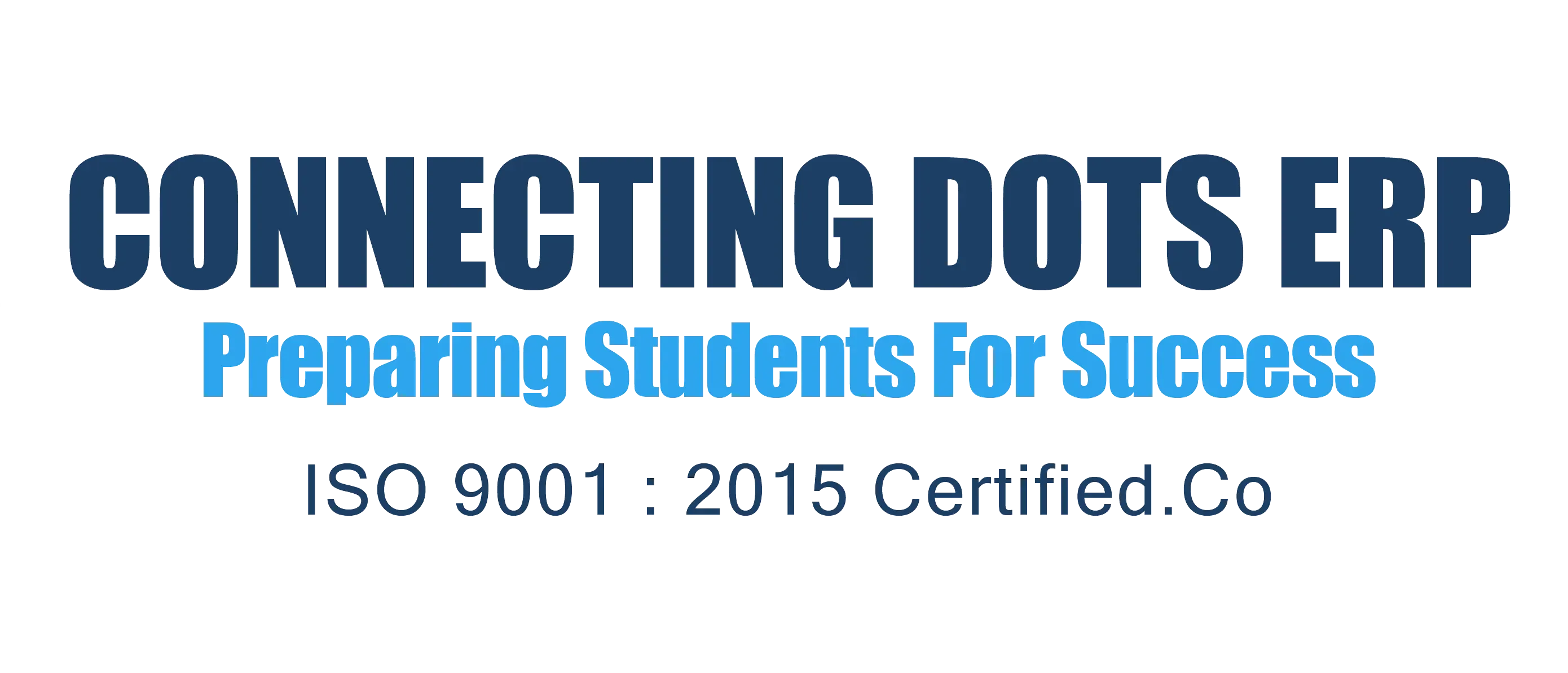 Connecting Dots ERP Logo