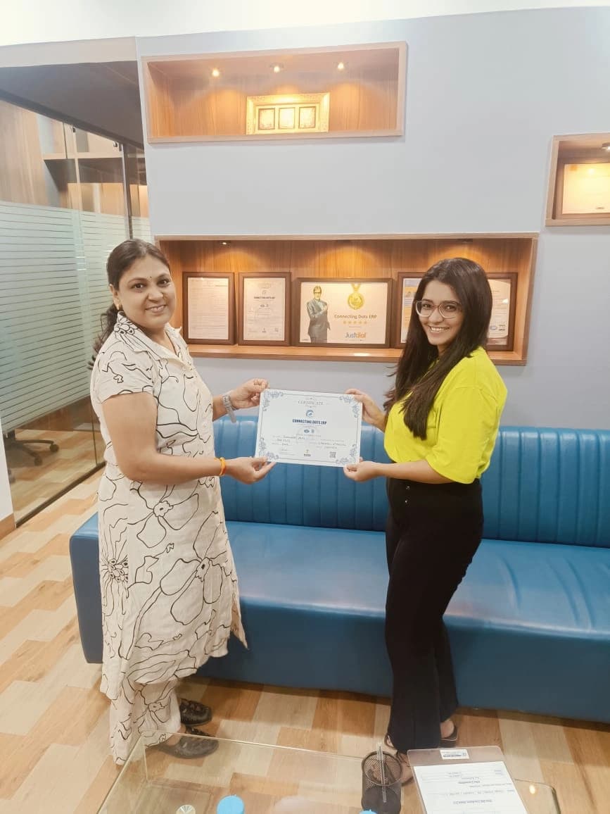 Connecting Dots Erp