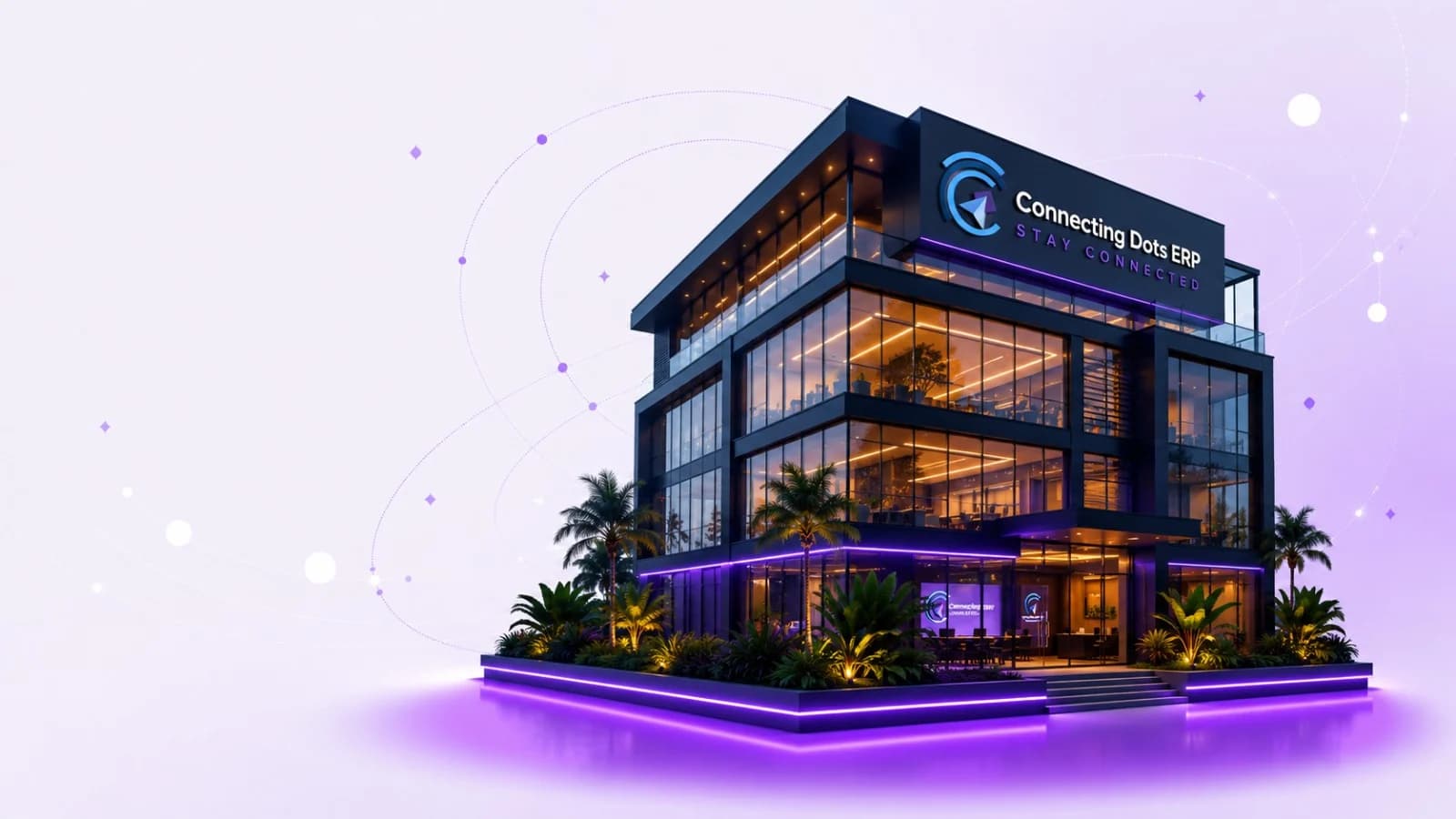 Connecting Dots ERP building